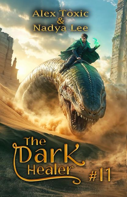 The Dark Healer (Book #11): A Historical Progression Fantasy Series