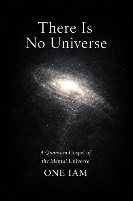 There Is No Universe: A Quantum Gospel of the Mental Universe