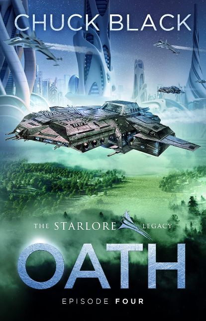 Oath (The Starlore Legacy Book 4)